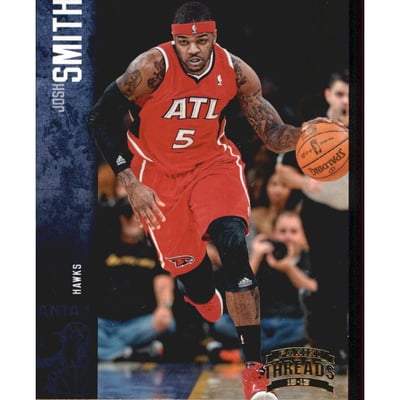2012-13 Panini Threads Century Proof Gold #3 Josh Smith