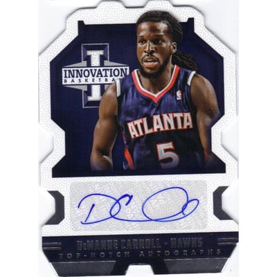2013-14 Innovation Top Notch Autographs #88 DeMarre Carroll/325