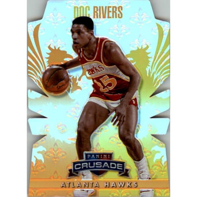 2013-14 Panini Crusade Insert Orange Die Cut #42 Doc Rivers