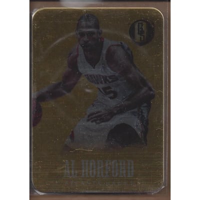 2013-14 Panini Gold Standard Metal #6 Al Horford