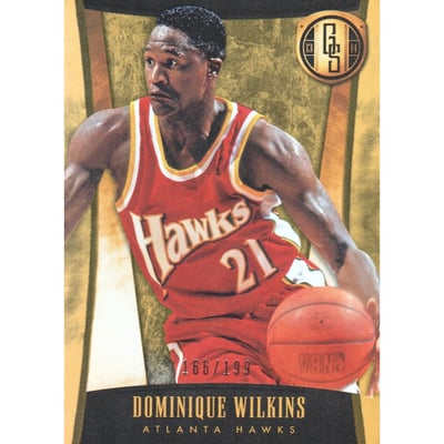 2013-14 Panini Gold Standard #297 Dominique Wilkins