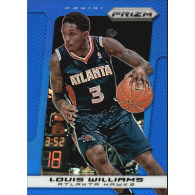 2013-14 Panini Prizm Prizms Blue #140 Louis Williams