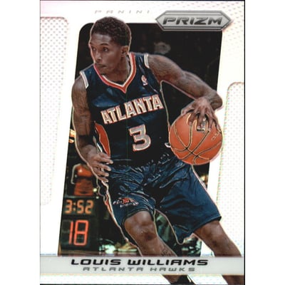 2013-14 Panini Prizm Prizms #140 Louis Williams