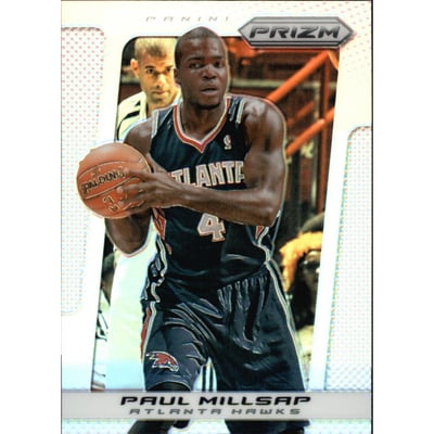 2013-14 Panini Prizm Prizms #48 Paul Millsap