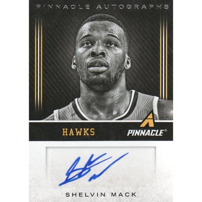 2013-14 Pinnacle Autographs #172 Shelvin Mack