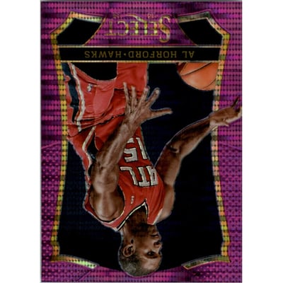 2013-14 Select Prizms Purple #128 Al Horford