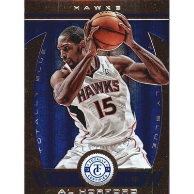 2013-14 Totally Certified Blue #83 Al Horford