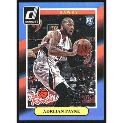 2014-15 Donruss The Rookies Artists Proofs #26 Adreian Payne