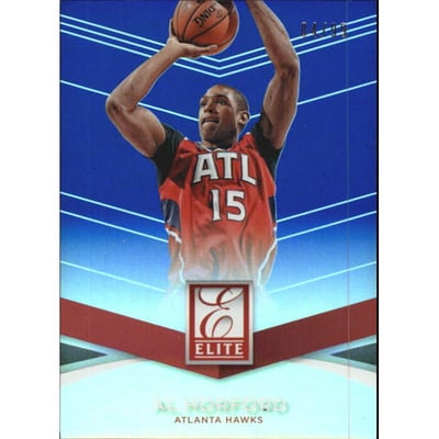 2014-15 Elite Blue #35 Al Horford