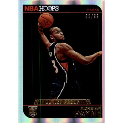 2014-15 Hoops Artist's Proofs #274 Adreian Payne