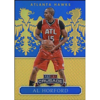 2014-15 Panini Excalibur Crusade Blue #100 Al Horford