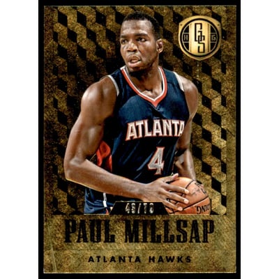 2014-15 Panini Gold Standard Gold #92 Paul Millsap