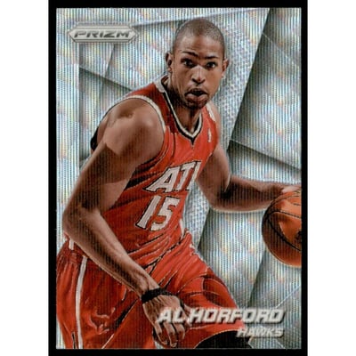 2014-15 Panini Prizm Prizms Blue Wave #7 Al Horford