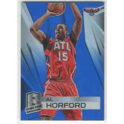 2014-15 Panini Spectra Prizms Blue #10 Al Horford