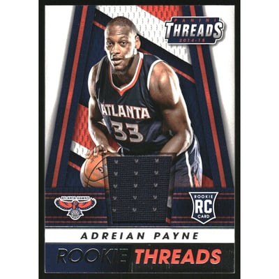 2014-15 Panini Threads Rookie Threads #21 Adreian Payne