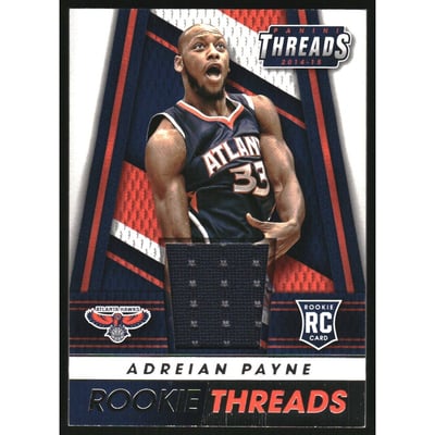 2014-15 Panini Threads Rookie Threads #54 Adreian Payne