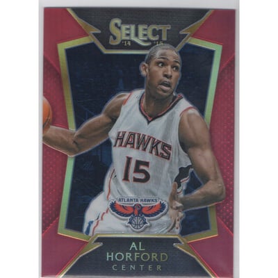 2014-15 Select Concourse Prizms Red #40 Al Horford