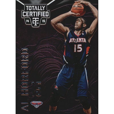 2014-15 Totally Certified Platinum Purple #4 Al Horford