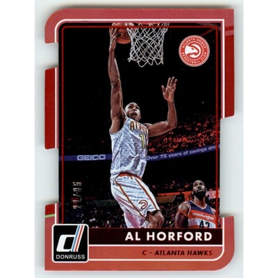 2015-16 Donruss Inspirations #195 Al Horford/85