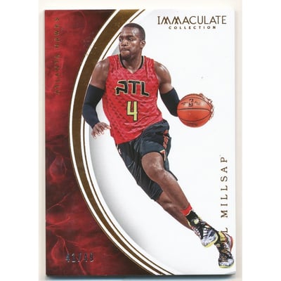 2015-16 Immaculate Collection Bronze #26 Paul Millsap