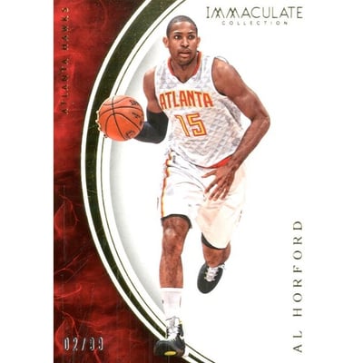 2015-16 Immaculate Collection #27 Al Horford