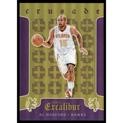 2015-16 Panini Excalibur Crusade Purple #5 Al Horford