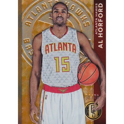 2015-16 Panini Gold Standard Gold #47 Al Horford
