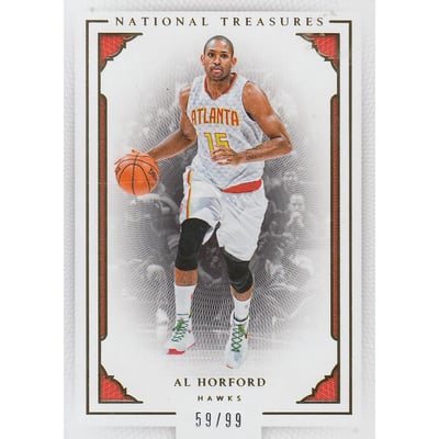 2015-16 Panini National Treasures #2 Al Horford
