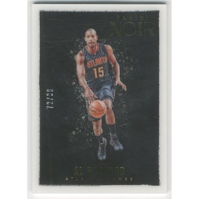 2015-16 Panini Noir #114 Al Horford CLR