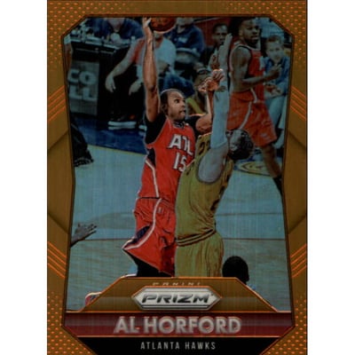 2015-16 Panini Prizm Prizms Orange #28 Al Horford