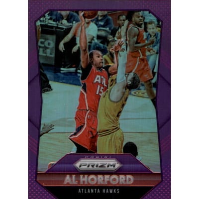 2015-16 Panini Prizm Prizms Purple #28 Al Horford