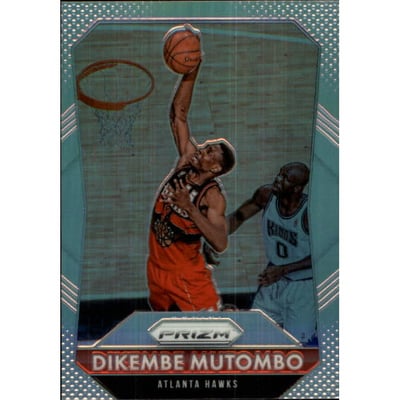 2015-16 Panini Prizm Prizms Silver #255 Dikembe Mutombo