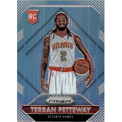 2015-16 Panini Prizm Prizms Silver #327 Terran Petteway