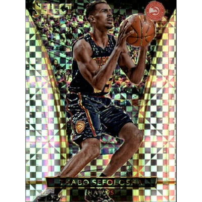 2015-16 Select Prizms Silver #224 Thabo Sefolosha COU