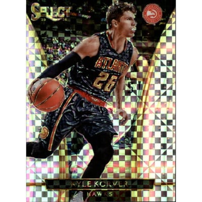 2015-16 Select Prizms Silver #253 Kyle Korver COU
