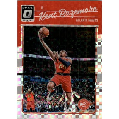 2016-17 Donruss Optic Checkerboard #37 Kent Bazemore