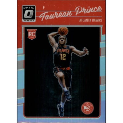 2016-17 Donruss Optic Holo #162 Taurean Prince