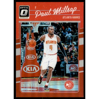 2016-17 Donruss Optic Red #35 Paul Millsap