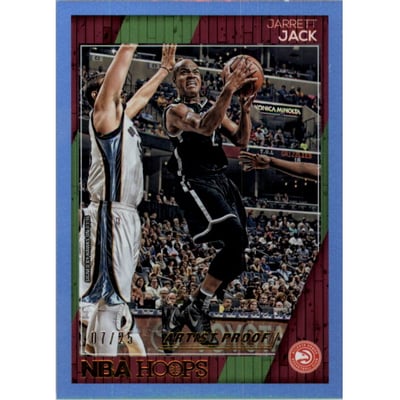 2016-17 Hoops Artist Proof #89 Jarrett Jack