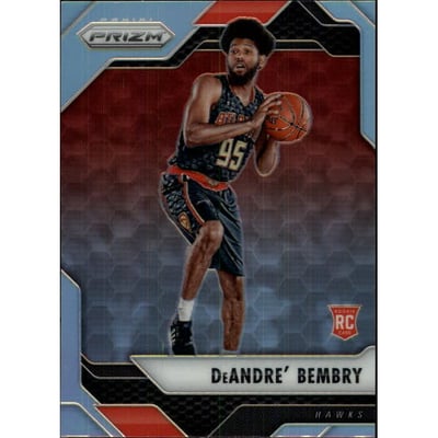 2016-17 Panini Prizm Prizms Silver #77 DeAndre' Bembry