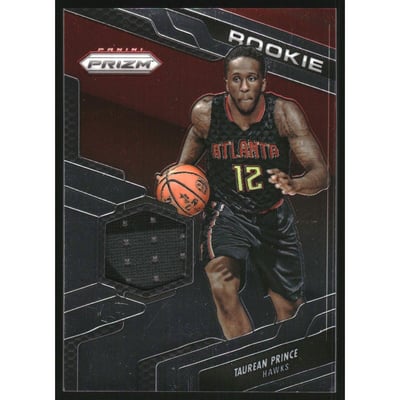 2016-17 Panini Prizm Rookie Jerseys #51 Taurean Prince