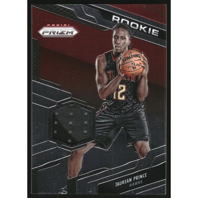 2016-17 Panini Prizm Rookie Jerseys #91 Taurean Prince