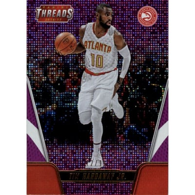 2016-17 Panini Threads Century Proof Dazzle Purple #39 Tim Hardaway Jr.