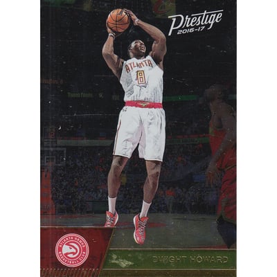 2016-17 Prestige Metallized #22 Dwight Howard
