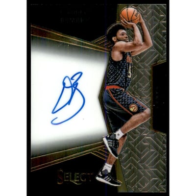 2016-17 Select Rookie Signatures #27 DeAndre' Bembry