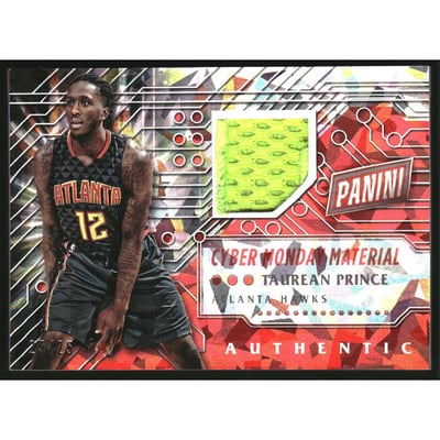 2016 Panini Cyber Monday Memorabilia Cracked Ice #11 Taurean Prince