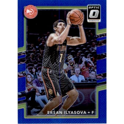 2017-18 Donruss Optic Blue #5 Ersan Ilyasova
