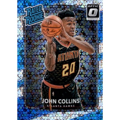 2017-18 Donruss Optic Fast Break Holo #182 John Collins RR