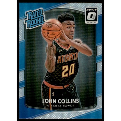 2017-18 Donruss Optic Holo #182 John Collins RR