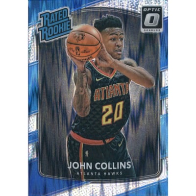2017-18 Donruss Optic Mega Box Rated Rookie Shock Flash #182 John Collins RR
